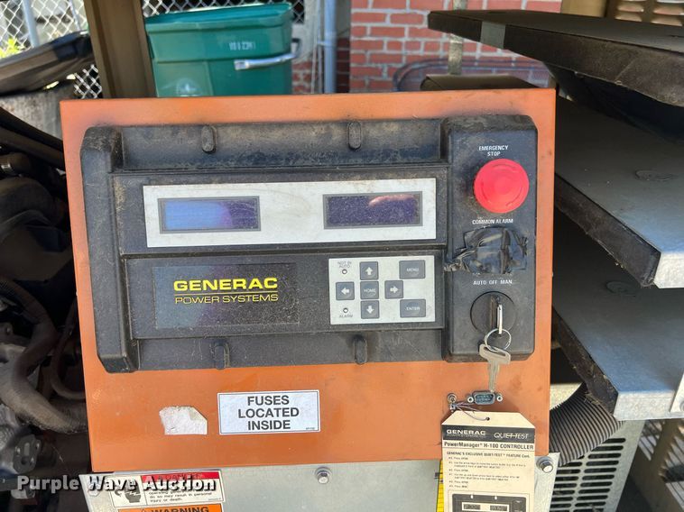 image for item EG8365 2006 Generac QT04554JNSNA generator