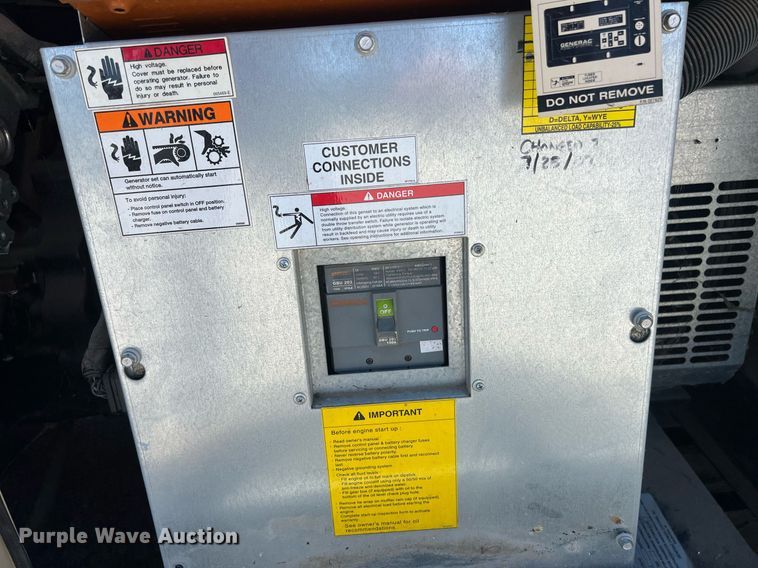 image for item EG8365 2006 Generac QT04554JNSNA generator