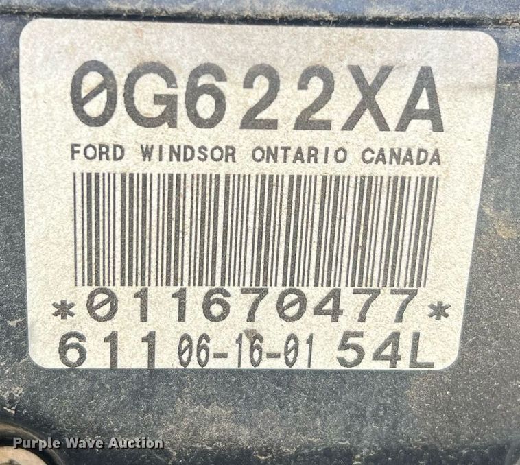 image for item EG8365 2006 Generac QT04554JNSNA generator