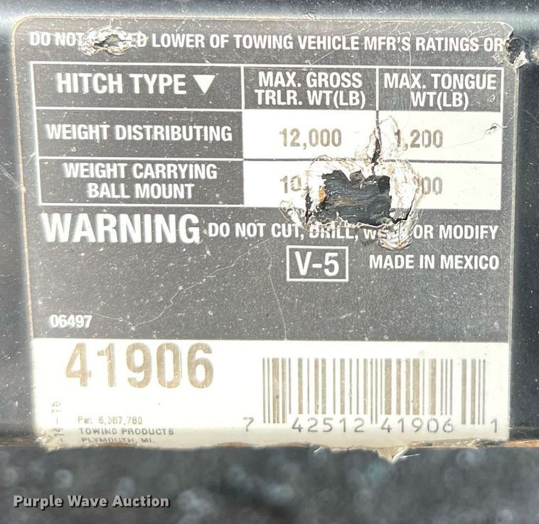 image for item EG8366 2001 Ford E350 van