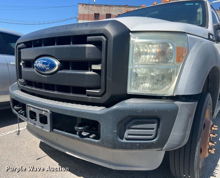 image for item EG8367 2011 Ford F450 Super Duty utility / service truck