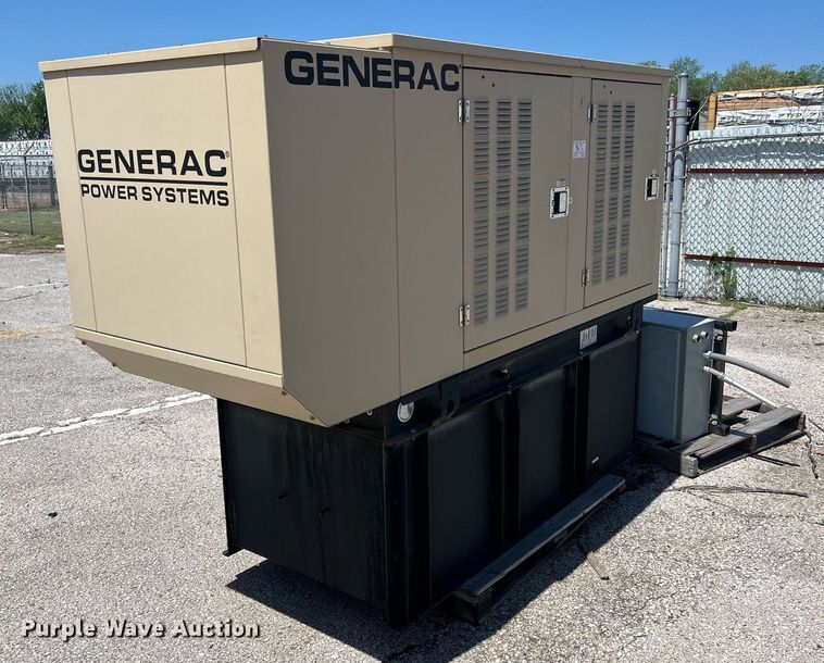image for item EG8369 2008 Generac 9922440100 generator