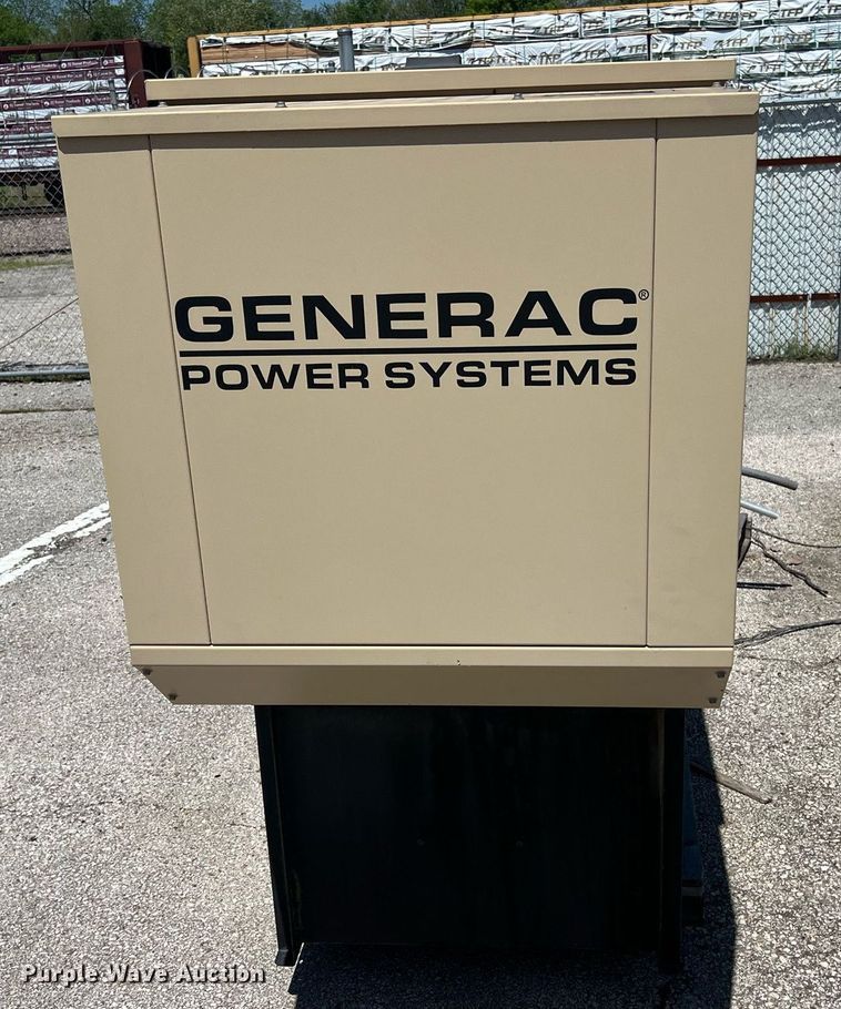 image for item EG8369 2008 Generac 9922440100 generator