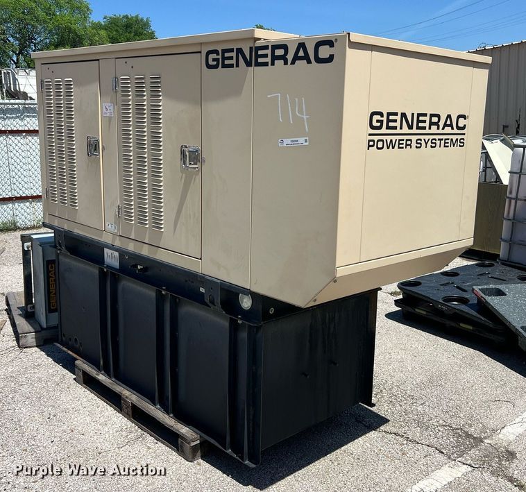 image for item EG8369 2008 Generac 9922440100 generator