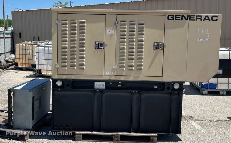 image for item EG8369 2008 Generac 9922440100 generator