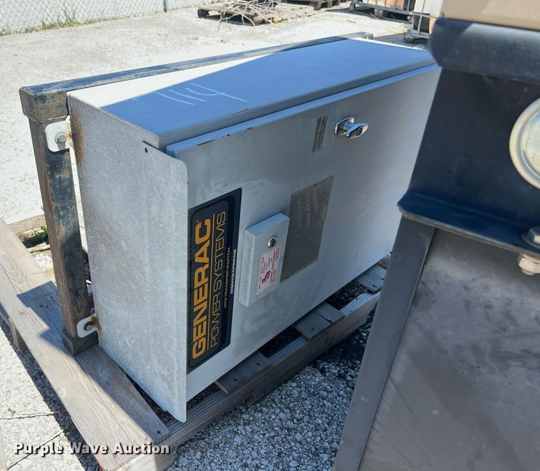 image for item EG8369 2008 Generac 9922440100 generator