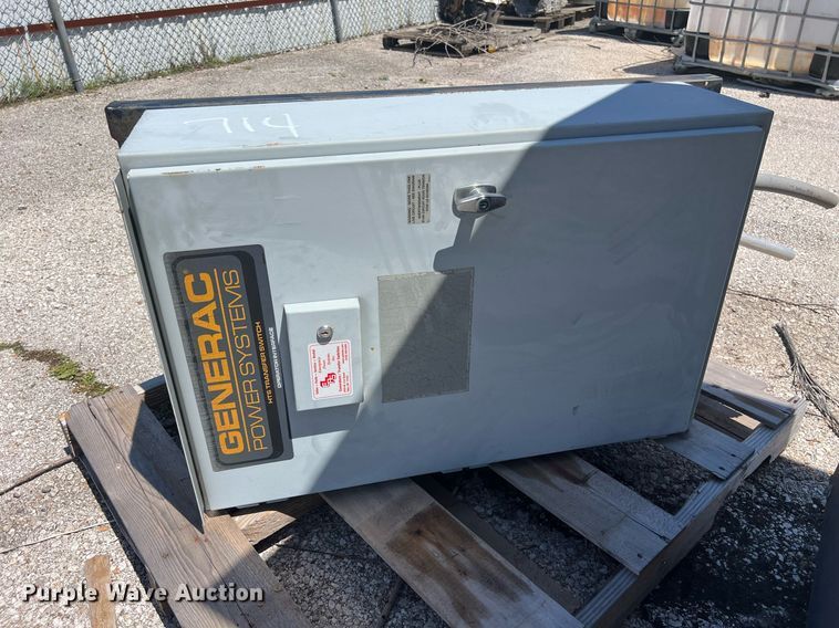 image for item EG8369 2008 Generac 9922440100 generator