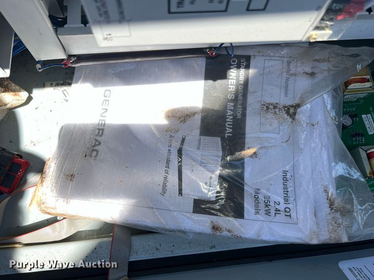 image for item EG8369 2008 Generac 9922440100 generator