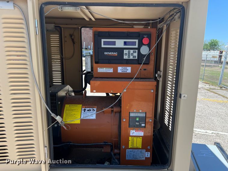 image for item EG8369 2008 Generac 9922440100 generator