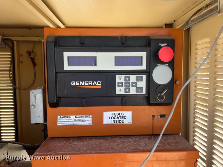 image for item EG8369 2008 Generac 9922440100 generator