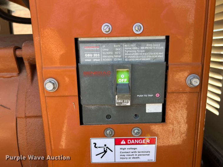 image for item EG8369 2008 Generac 9922440100 generator