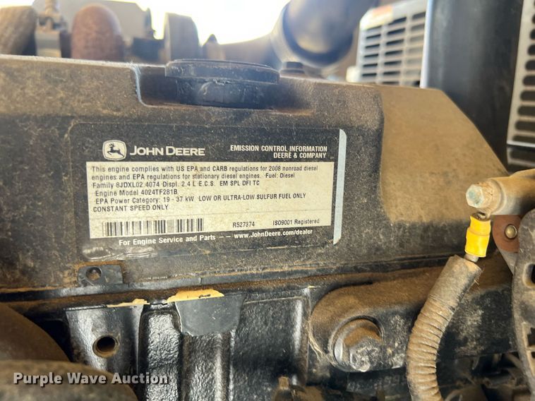 image for item EG8369 2008 Generac 9922440100 generator