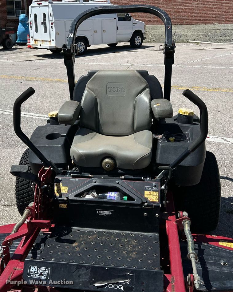 image for item EG8370 2017 Toro 74274 ZTR lawn mower