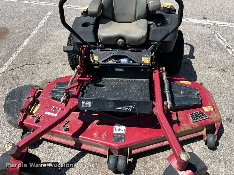 image for item EG8370 2017 Toro 74274 ZTR lawn mower