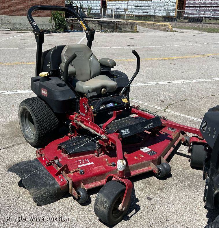 image for item EG8370 2017 Toro 74274 ZTR lawn mower