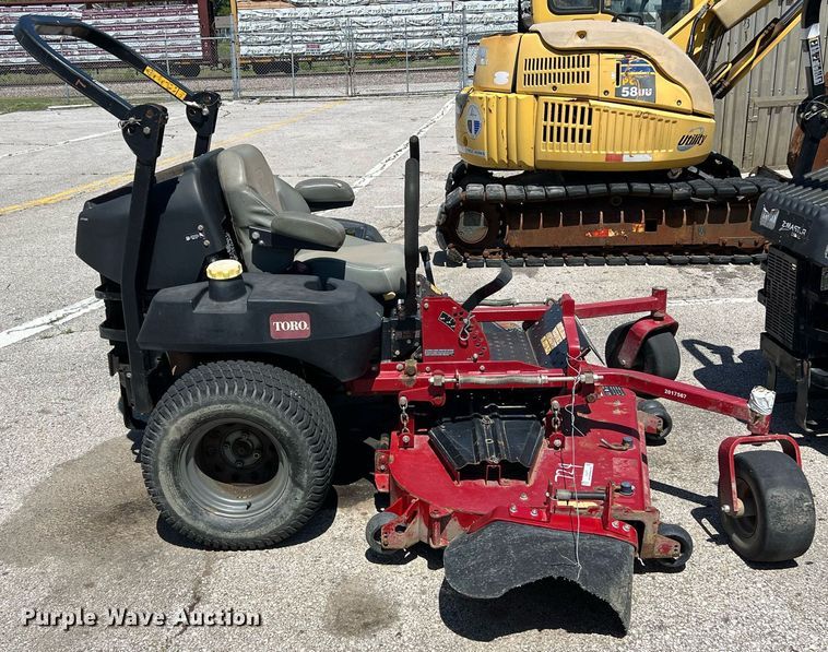 image for item EG8370 2017 Toro 74274 ZTR lawn mower