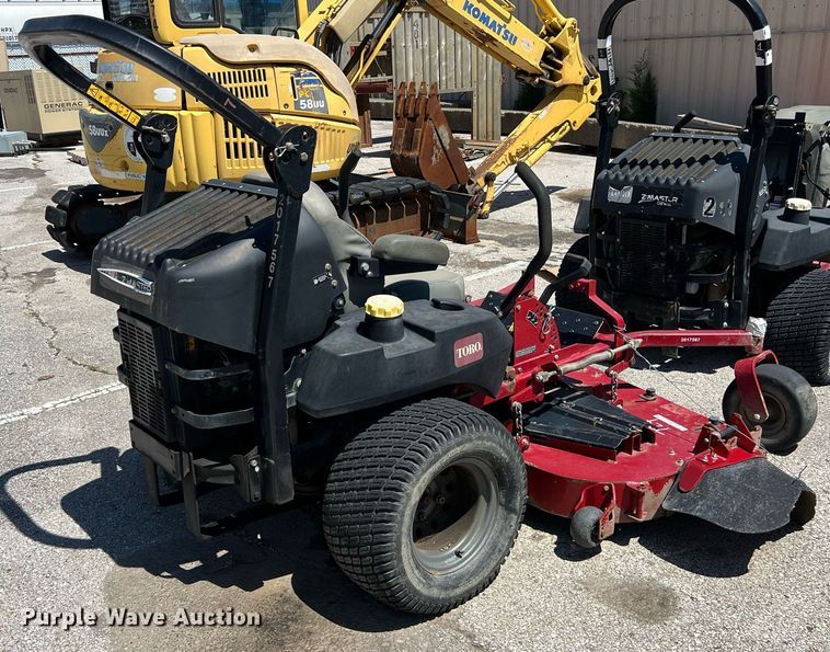 image for item EG8370 2017 Toro 74274 ZTR lawn mower