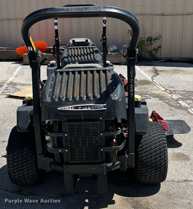 image for item EG8370 2017 Toro 74274 ZTR lawn mower