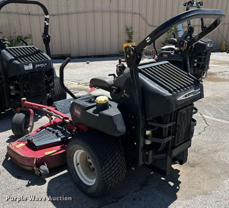 image for item EG8370 2017 Toro 74274 ZTR lawn mower