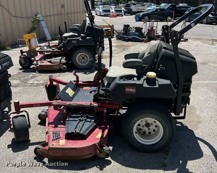 image for item EG8370 2017 Toro 74274 ZTR lawn mower