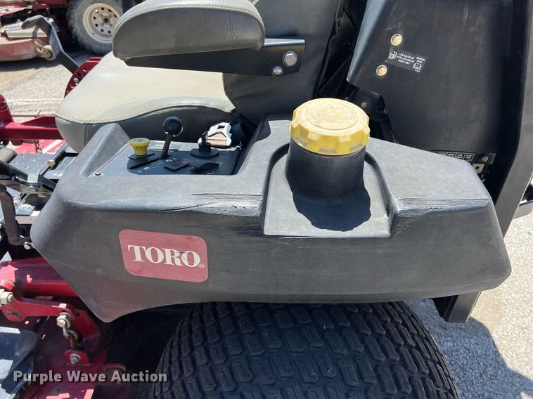 image for item EG8370 2017 Toro 74274 ZTR lawn mower
