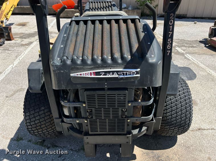 image for item EG8370 2017 Toro 74274 ZTR lawn mower