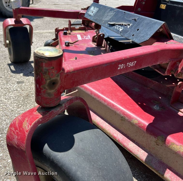 image for item EG8370 2017 Toro 74274 ZTR lawn mower