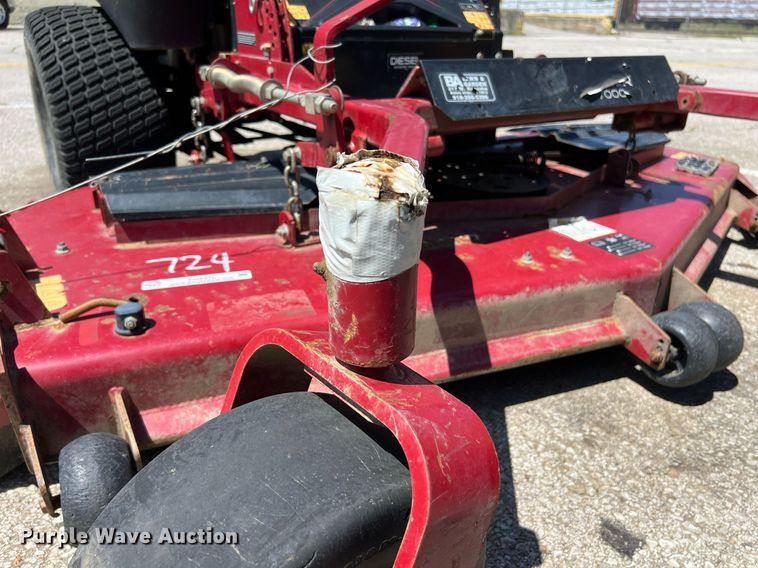 image for item EG8370 2017 Toro 74274 ZTR lawn mower