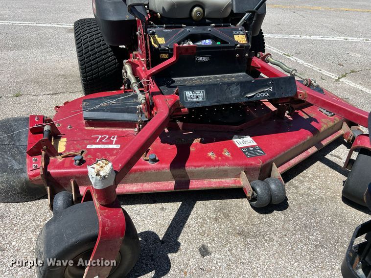 image for item EG8370 2017 Toro 74274 ZTR lawn mower