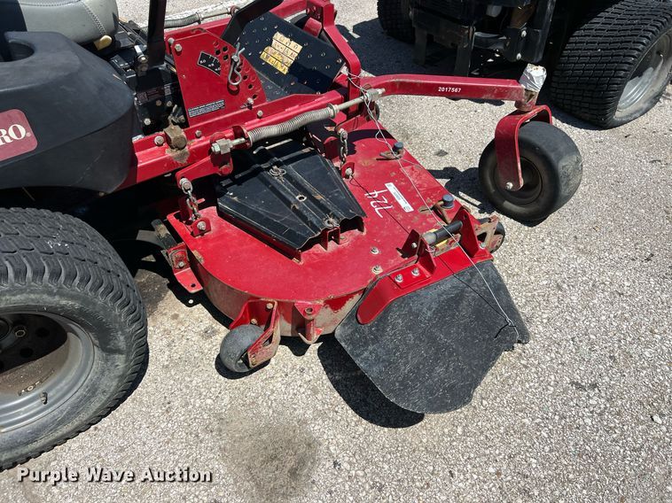 image for item EG8370 2017 Toro 74274 ZTR lawn mower