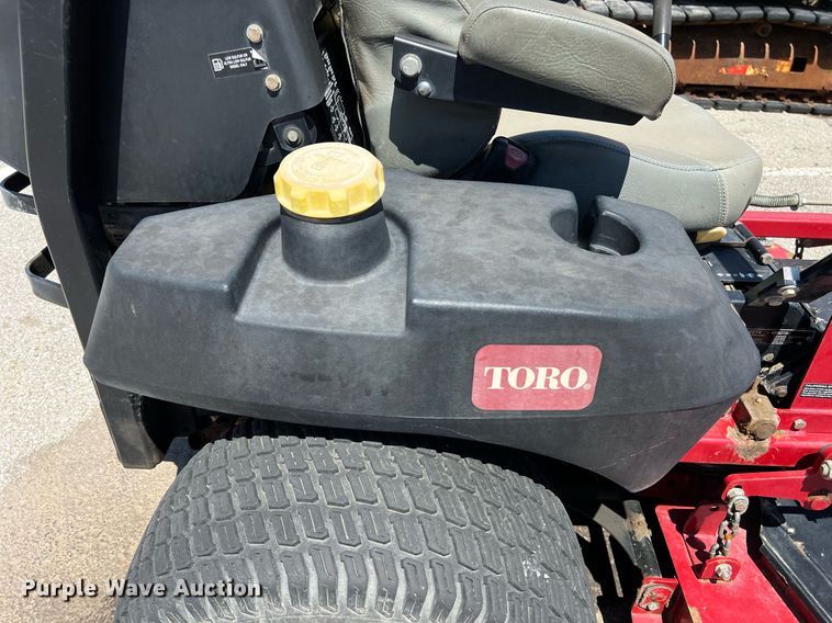 image for item EG8370 2017 Toro 74274 ZTR lawn mower