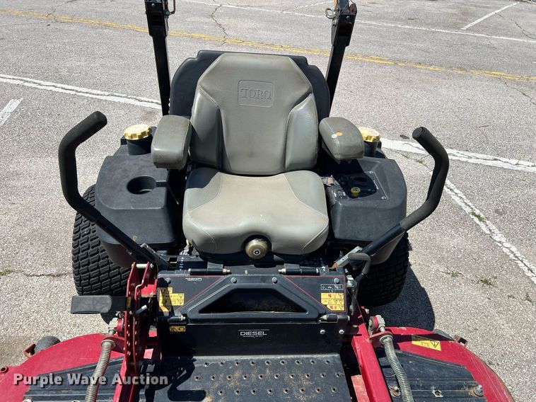 image for item EG8370 2017 Toro 74274 ZTR lawn mower