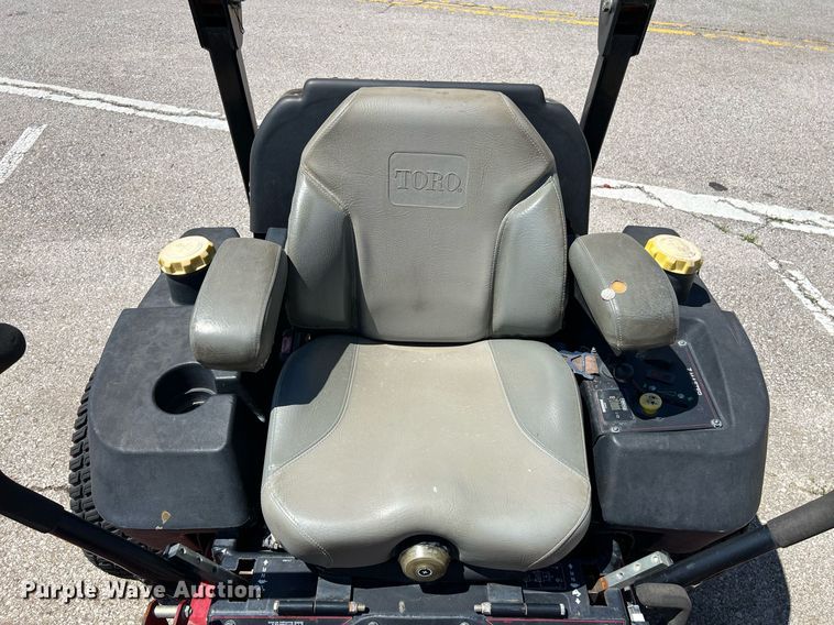 image for item EG8370 2017 Toro 74274 ZTR lawn mower