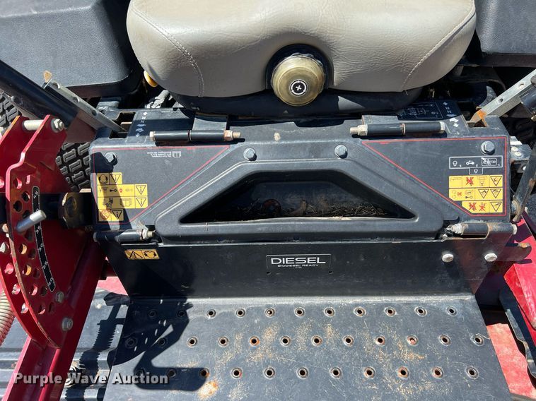 image for item EG8370 2017 Toro 74274 ZTR lawn mower