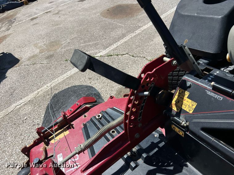 image for item EG8370 2017 Toro 74274 ZTR lawn mower