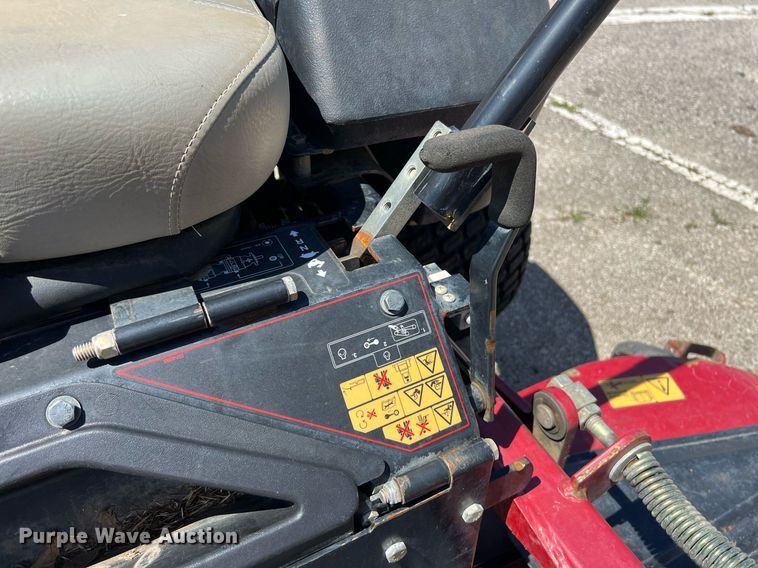 image for item EG8370 2017 Toro 74274 ZTR lawn mower