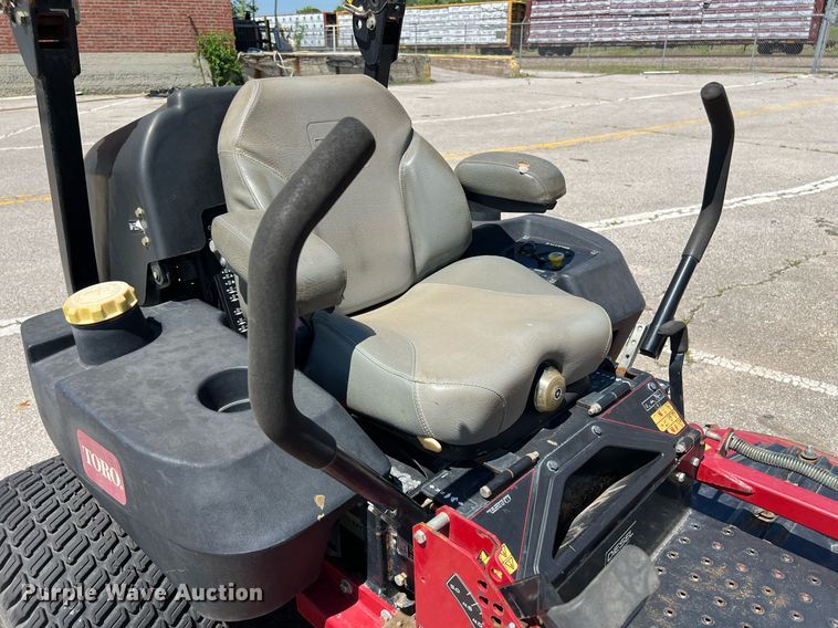 image for item EG8370 2017 Toro 74274 ZTR lawn mower