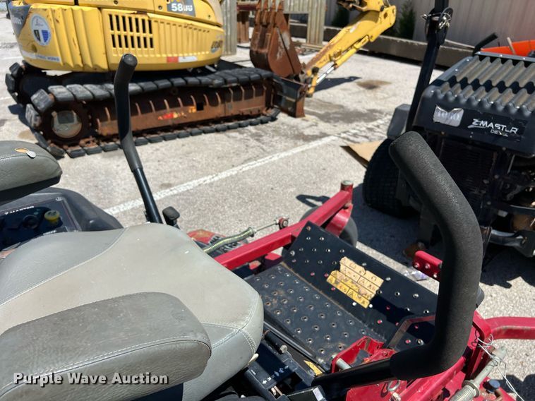 image for item EG8370 2017 Toro 74274 ZTR lawn mower