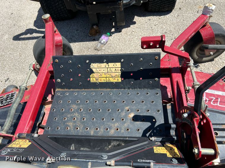 image for item EG8370 2017 Toro 74274 ZTR lawn mower