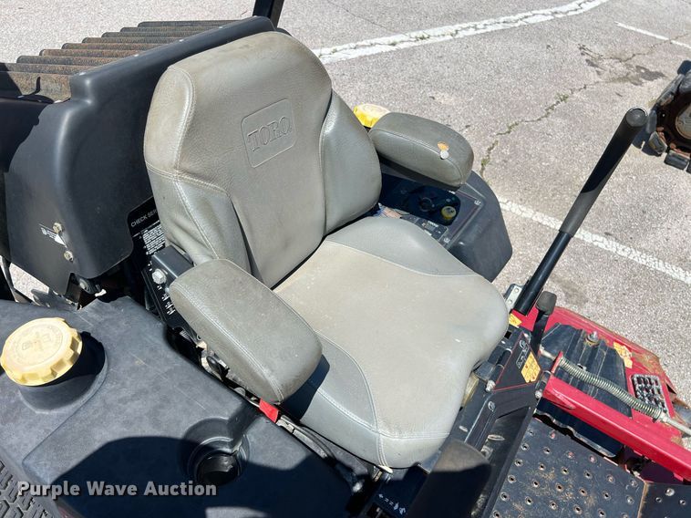 image for item EG8370 2017 Toro 74274 ZTR lawn mower