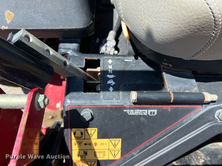 image for item EG8370 2017 Toro 74274 ZTR lawn mower