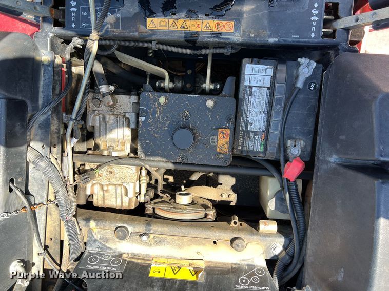 image for item EG8370 2017 Toro 74274 ZTR lawn mower