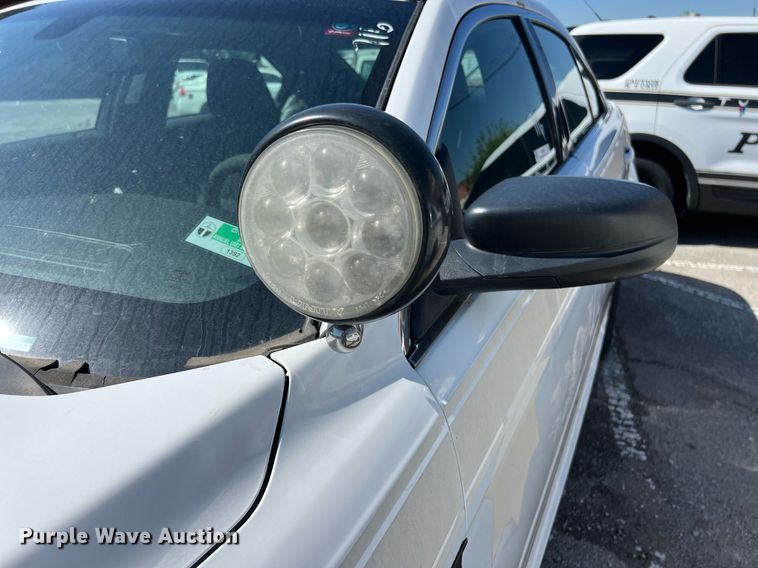 image for item EG8372 2017 Ford Taurus Police Interceptor 