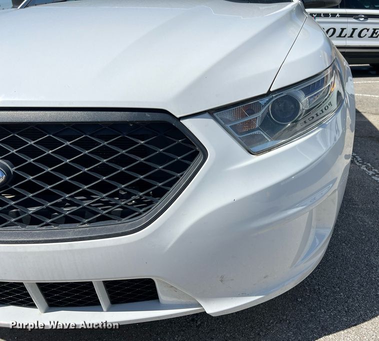 image for item EG8372 2017 Ford Taurus Police Interceptor 