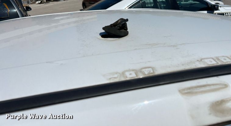 image for item EG8372 2017 Ford Taurus Police Interceptor 