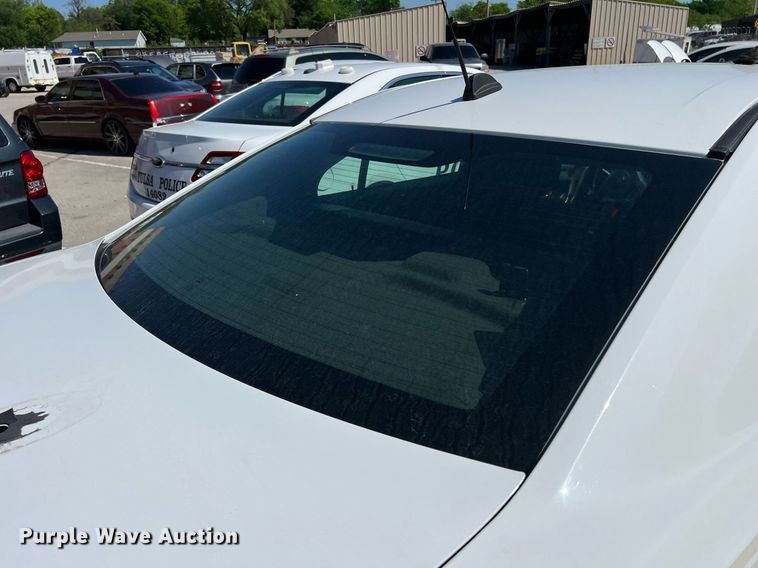 image for item EG8372 2017 Ford Taurus Police Interceptor 