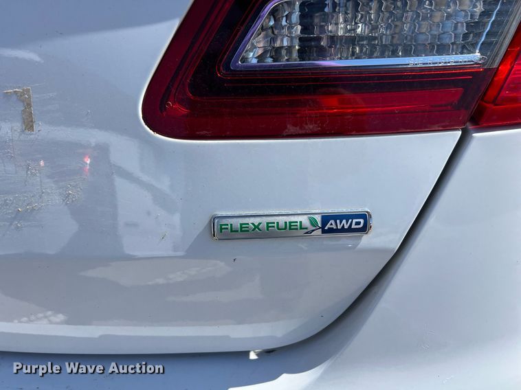 image for item EG8372 2017 Ford Taurus Police Interceptor 