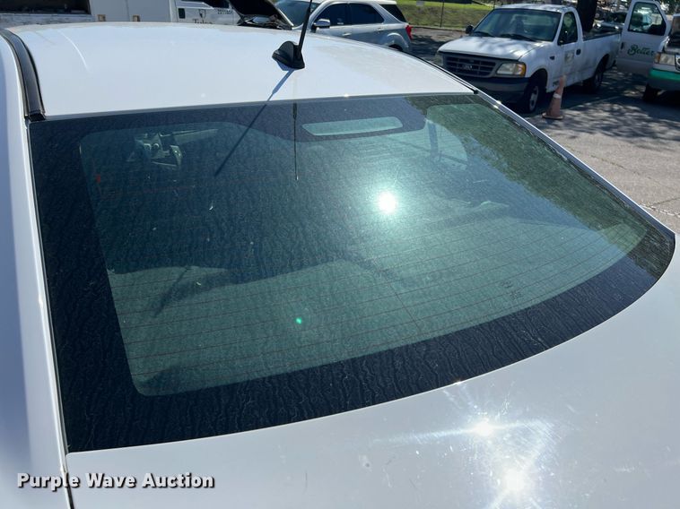 image for item EG8372 2017 Ford Taurus Police Interceptor 