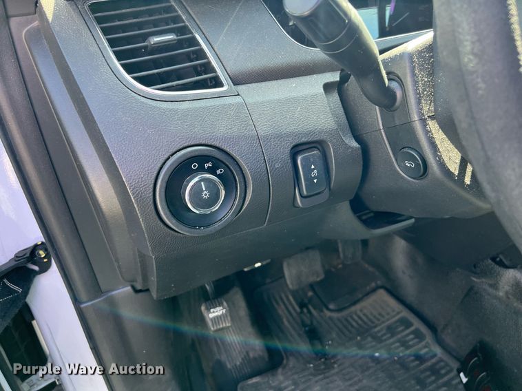 image for item EG8372 2017 Ford Taurus Police Interceptor 