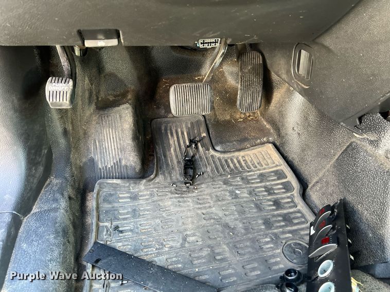 image for item EG8372 2017 Ford Taurus Police Interceptor 